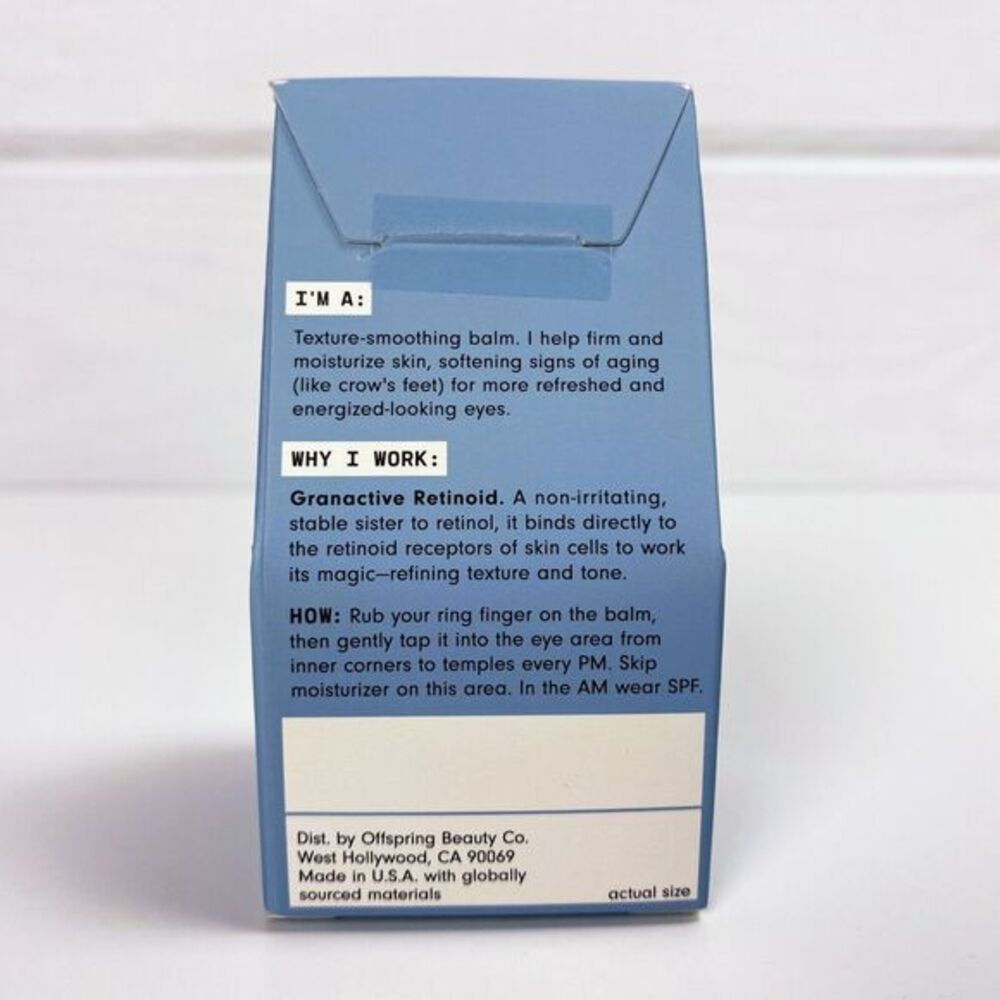 Versed Smooth Landing Advanced Retinoid Eye Balm .42oz Anti Aging Sensitive Skin - Picture 4 of 7